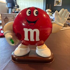 💥Buy 2 Get 1 Free💥 Red M&M's Candy Dispenser